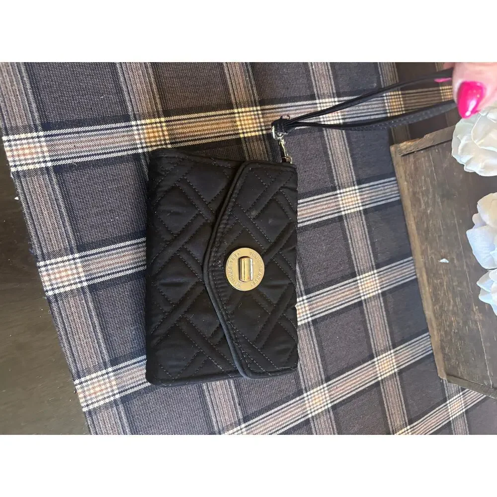 Vera Bradley Turnlock Wallet